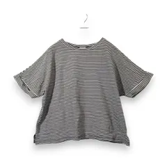 URBAN RESEARCH DOORS/アーバン リサーチ ドアーズ 半袖Ｔシャツ/カットソー ボーダー柄 コットン（綿）：100% 表記サイズ：M レディース 夏【古着】【used】【中古】【送料無料】FA0160/71025