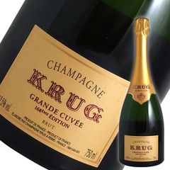 クリュッグ・グラン・キュヴェ・ブリュット【シャンパン】【750ml】【Krug】