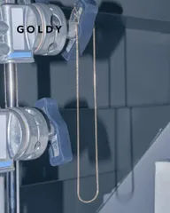GOLDY/ゴールディ/スネークチェーン ベーシック ネックレス/アクセサリー/3241008