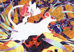 木原千春5分間ドローイング/龍エスキース 1 - メルカリ