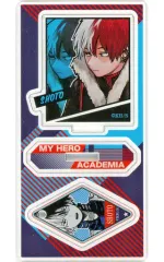 【中古】グッズセット 轟焦凍 「僕のヒーローアカデミア アクリルフィギュア＆チャームコレクション 第2弾」