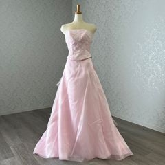 カラードレス 中古品　パーティードレス　ピンク　演奏会ドレス
