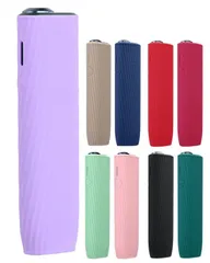 【人気商品】加熱式たばこ用ケース アイコスイルマワン/イルマ i MOICUU ワンに適用するケース iluma one との互換性ありのケース アイコスに適合するイルマワン用のケース シリコン製 充電穴あり 耐衝撃 （ケースのみ） (パープル)