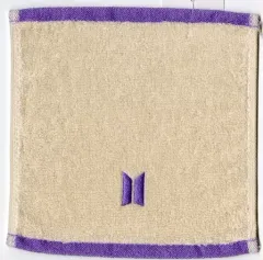 【中古】雑貨 BTS(防弾少年団) ハンドタオル(20R Logo) 「BTS POP UP ： SPACE OF BTS」