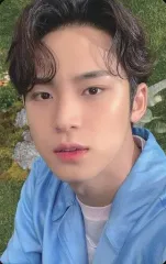 【中古】コレクションカード(男性) SEVENTEEN/MINGYU(ミンギュ)/CD「SECTOR 17」(一般盤)SEVENTEEN Weverse Shop JAPAN特典スペシャルフォトカード