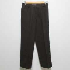 極美品】Kiton キートン スラックス ブラウン カシミヤ混 イタリア42