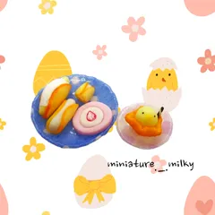 ミニチュア　スイーツセット