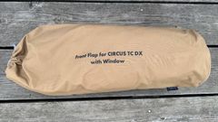 テンマクデザイン サーカスTC DX専用窓付き フロントフラップ サンドカラー