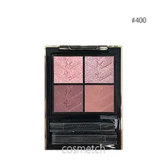 イヴサンローラン Yves Saint Laurent クチュール ミニ クラッチ #400 バビロン ローズ （アイシャドウ）