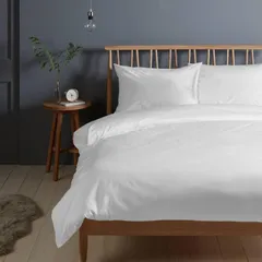 新品 Pizuna (ピズナ) ベッドシーツ セミダブル 3点セット - 100%コットン高級400スレッドカウントロングステープルコットンサテン織り、洗濯機で洗える布団カバーセット - 内容: 掛け布団カバー1枚 (170cmx210cm)、枕カバー2枚 (