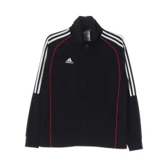 M adidas(アディダス) 黒 レッド マーシャルアーツ ジャージ ジップアップジャケット