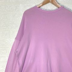 ロンハーマン　長袖Tシャツ　ピンク　オーバーサイズ　ロンT