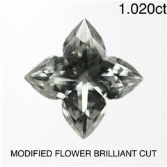 【新品】MODIFIED FLOWER BRILLIANT CUT ダイヤモンドルース
