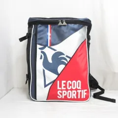 ルコックスポルティフ le coq sportif QA-341153 スクエア バックパック リュックサック バッグ 黒 ブラックのサムネイル