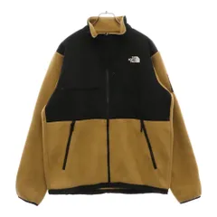 THE NORTH FACE (ザノースフェイス) Denali Jacket ロゴ刺繍 ジップアップ フリース デナリジャケット ブラウン NA72051