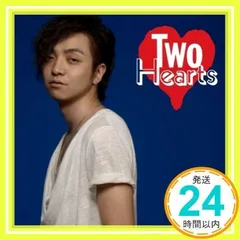 Two Hearts【Amazon.co.jpオリジナル特典無】(LIVE盤 DVD付) [CD] 三浦大知_02