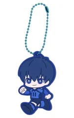 【中古】キーホルダー 潔世一 ラバーチャーム 「一番くじ ブルーロック 夢中の連鎖」 I賞
