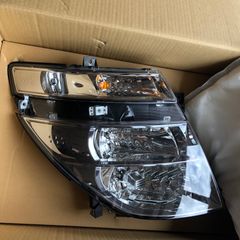 E51エルグランド ヘッドライト E51 エルグランド 前期 ドレスアップヘッドライト 増設LED44発