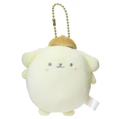 サンリオxもちぱん マスコット マスコットキーホルダー ポムポムプリン サンリオ カミオジャパン プレゼント キャラクター グッズ 