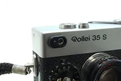 8584 良品 Rollei 35T 露出計OK ブラック シンガポール製
