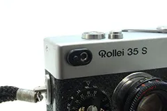 薄く有8571 美品 希少 S-Xenar Rollei 35 露出計OK