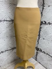 e-164 DOLCE＆GABBANA ドルチェ＆ガッバーナ ドルガバ タイト 裏地ヒョウ柄 ベージュ レディース ファッション イタリア製