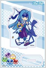 ぷよぷよ くろいシグ アクリルスタンド - メルカリ