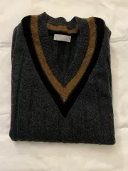 MARGARET HOWELL(マーガレットハウエル) ニット ベスト