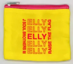 【中古】バッグ(男性) ELLY ミニポーチ 「三代目 J SOUL BROTHERS LIVE TOUR 2019 “RAISE THE FLAG”」 会場限定カプセル景品