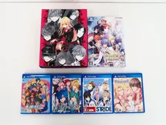 【未検品】PSVita 乙女ゲーム6本セット【まとめ】/限定版/通常版