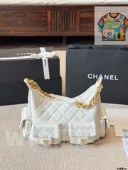 【今日WTO】Chanel 25C Jennie Hono Bag - シャネル 25C ジェニー ハノバッグ～早春リゾートコレクション、トレンドメイカーの逸品～送料無料-WTO輸入2-AIM74