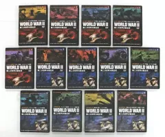 【中古】その他DVD WORLD WAR II 第二次世界大戦全史 ヨーロッパ戦線編/太平洋戦争編 全13巻セット