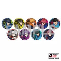 [중고] 배지 핀즈 전 9종 세트 [J리그 × 블루 록 Project J.League 30th Anniversary 캔 배지 (블라인드) BOX2]