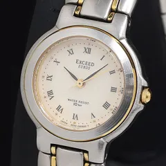 2024年最新】[シチズン]CITIZEN 腕時計 EXCEED エクシード エコ