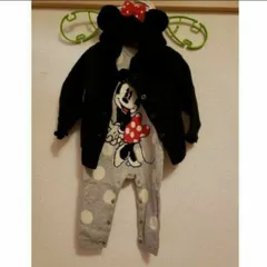 2着set 80㎝ ミニー ガーターセーター & ボディオール babyGAP