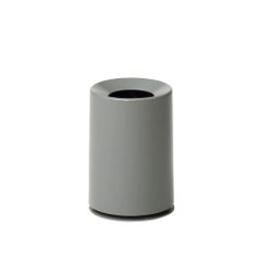 gray ミニチューブラー ash TUBELOR mini 直径12.5?高さ18.5cm アッシュグレー 1.2L 丸形 ゴミ箱 ideacoイデアコ
