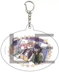 【中古】キーホルダー・マスコット(キャラクター) Fling Posse(座席) 「ヒプノシスマイク -Division Rap Battle- アクリルキーホルダー 04.グラフアートデザイン」