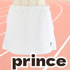 UESD Prince テニスウェア レディーススカート ホワイト Ｍサイズ プリンス