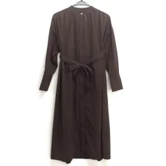 新品未使用タグ付　23区　コートワンピース　大きめのサイズ VERYコラボ 】トリアセダブルジョーゼット ワンピース