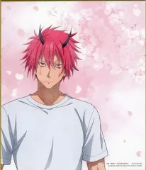 【中古】紙製品 ベニマル 色紙 色コレ 「一番くじ 転生したらスライムだった件 私立テンペスト学園II」 E賞