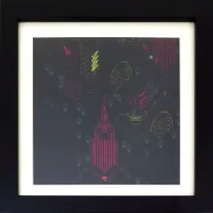 レプリカ・スクリーン・シリーズ　MOTHER2 ムーンサイド　黒　S 2025年最新】Mother2 レプリカスクリーンの人気アイテム - メルカリ