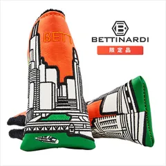 ベティナルディ セントパトリックデー 限定 パターカバー グリーンリバー BETTINARDI GREEN RIVER ブレードタイプ St.Patrick's Dayのサムネイル