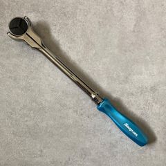 Snap-on スナップオン スナップオン　3/8SQ スイベルヘッドラチェット FHNFD100PB パールブルー