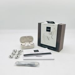【ジャンク】Bose QuietComfort Earbuds ワイヤレスイヤホン Bluetooth ノイズキャンセリング マイク付  防滴 ソープストーン ワイヤレス充電対応