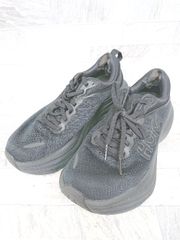 ◇ Θ HOKA ONE ONE ホカオネオネ　F272221 ローカット スニーカー　シューズ サイズ23.5ｃｍ ブラック レディース P 【1410160002810】