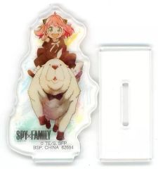 [중고] 아크릴 스탠드 아크릴 패널 아냐 포저 & 본드 포저 아크릴 스탠드 [이치 반 쿠지 SPY × FAMILY -Mission Start!-Ver.1.5] G상