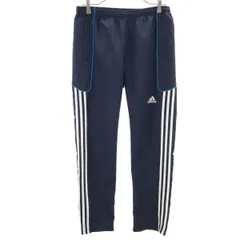 adidas アディダス トレーニング パンツ M ネイビー系 メンズ 古着