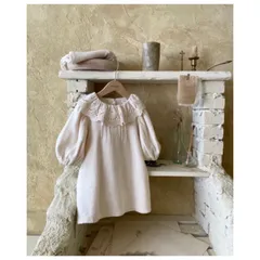 期間限定 5%off!! monbebe クローバーピンテックワンピース