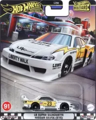 モデルインプレッション】 Hotwheels Boulevard - LB Super