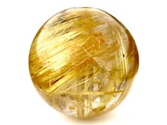 「1点もの 現品」 1粒売り ゴールドルチルクォーツ 14mm パワーストーン バラ売り 天然石 パワーストーン ばら売り